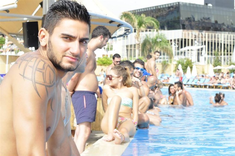 Beach Party at Cyan